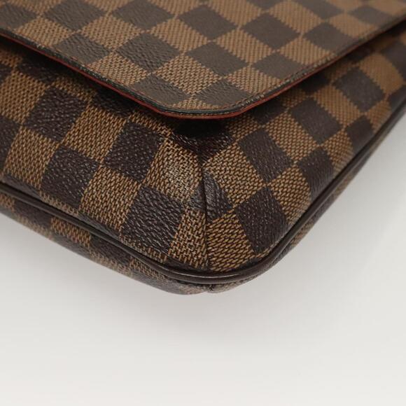 LOUIS VUITTON Damier Ebene Musette Salsa Long Shoulder Bag N51300 - Picture 14 of 16